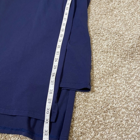 Elegantees Tunic/Dress Raquel in Navy - Picture 7 of 7